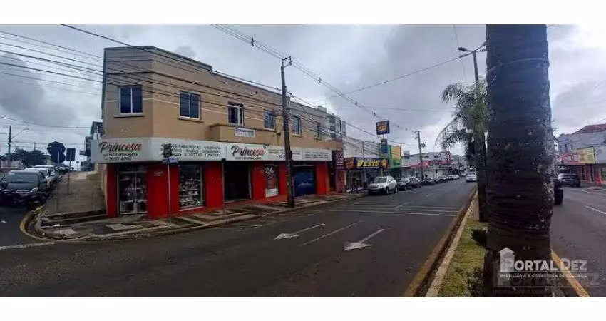 Ponto comercial para alugar na Avenida Dom Pedro II, esquina com Francisco Otaviano, 26, Nova Rússia, Ponta Grossa