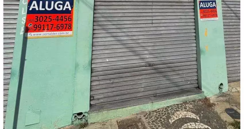 Ponto comercial para alugar na Rua Coronel José Pedro de Carvalho, 26, Nova Rússia, Ponta Grossa