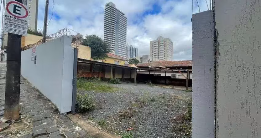 Terreno comercial para alugar na Avenida Doutor Vicente Machado, Centro, Ponta Grossa