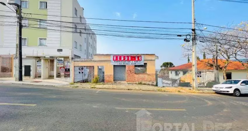 Terreno em condomínio fechado à venda na Rua Marquês do Paraná, Ronda, Ponta Grossa