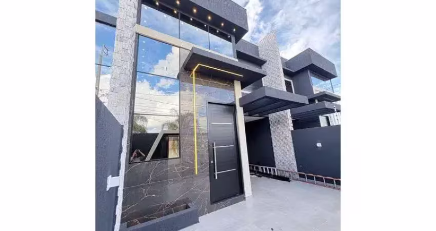 Casa à venda na Rua Luiz Nadal Motti, S/N, Jardim Carvalho, Ponta Grossa