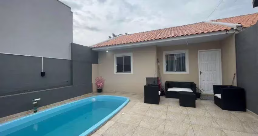 Casa com 2 quartos para alugar na Rua Décio Vergani, Uvaranas, Ponta Grossa