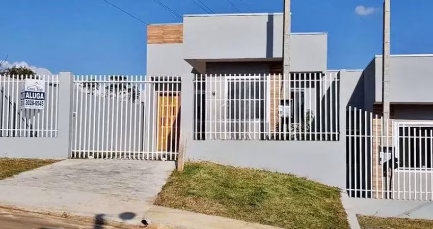Casa com 3 quartos para alugar na Rua Orlando Becher, Jardim Carvalho, Ponta Grossa