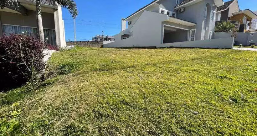Terreno em condomínio fechado à venda na Rua Doutor Leopoldo Guimarães da Cunha, Oficinas, Ponta Grossa