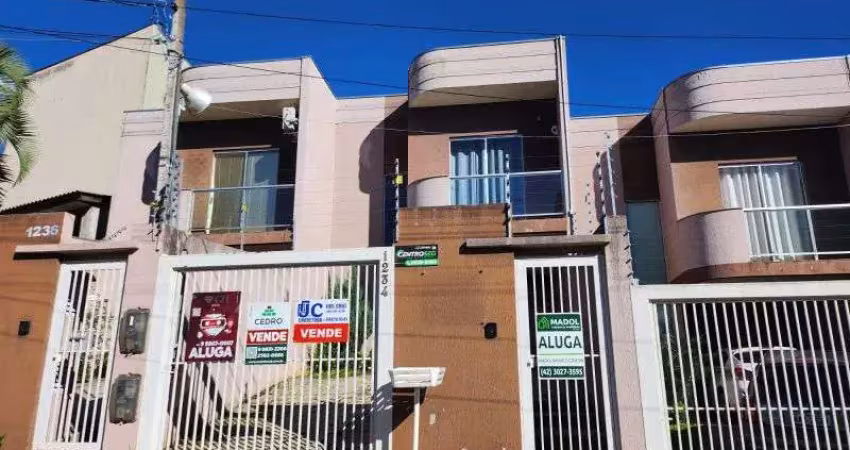 Casa para alugar na Rua Domício da Gama, Olarias, Ponta Grossa