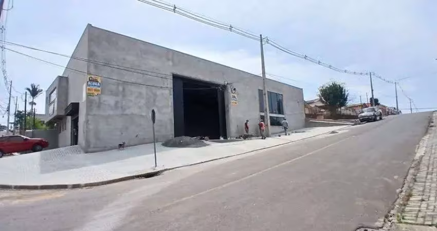Barracão / Galpão / Depósito para alugar na Rua Jaguapitã, Nova Rússia, Ponta Grossa