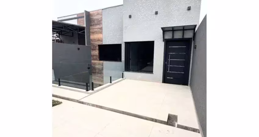 Casa à venda na Rua Bittencourt Sampaio, Nova Rússia, Ponta Grossa