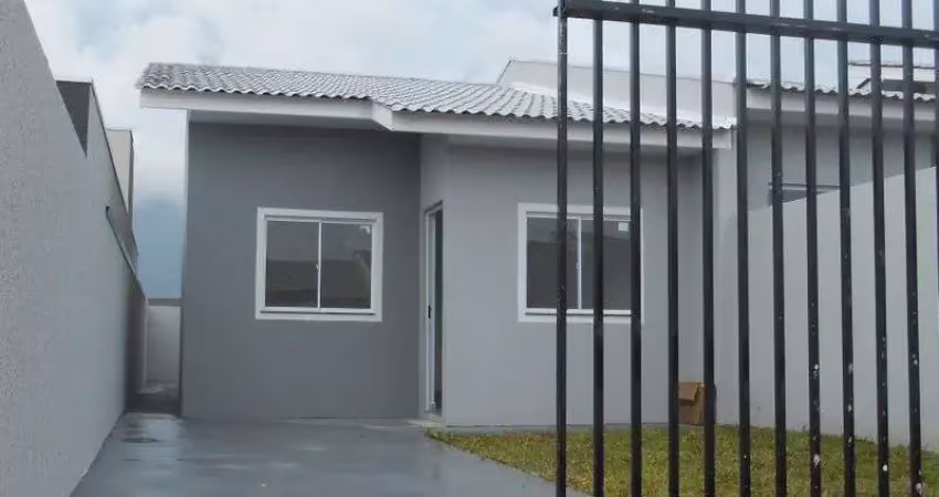 Casa com 2 quartos para alugar na Vilmar Martinkoski, 35, Cará-cará, Ponta Grossa