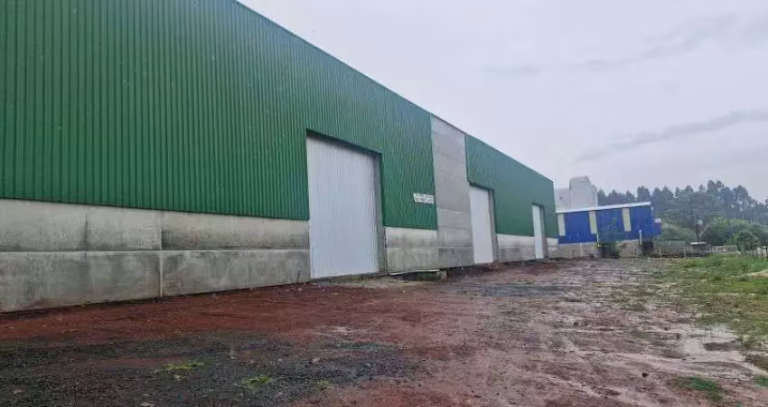 Barracão / Galpão / Depósito para alugar na Avenida Constâncio Mendes, Distrito Industrial, Ponta Grossa