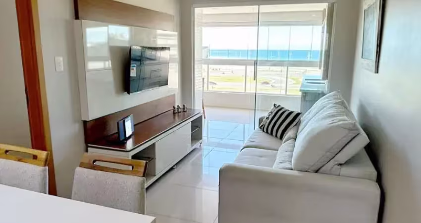 Apartamento 1/4 mobiliado em jardim armação – 3º andar no quinta avenida residence com lazer completo