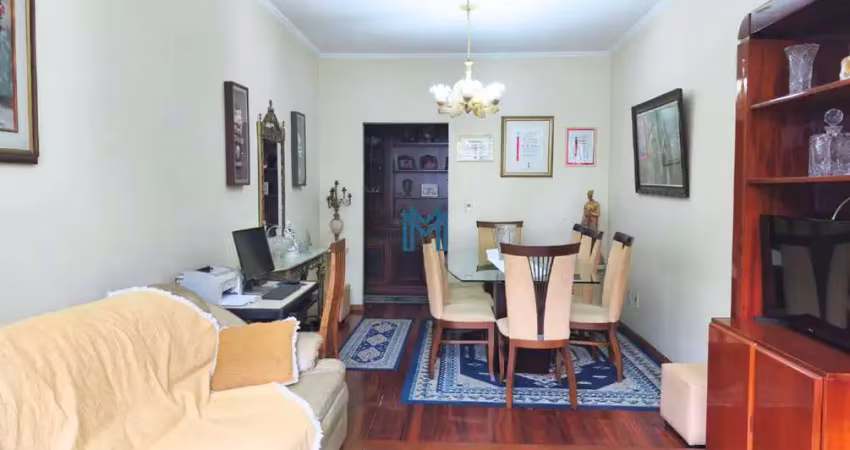 Apartamento com 2 dormitórios + dep. completa à venda, 180 m² por r$ 700.000 - gonzaga - santos/sp