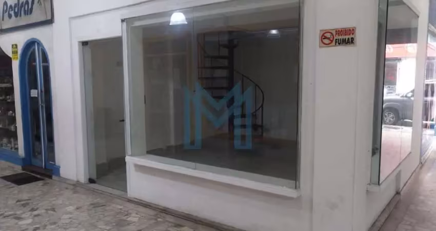 Ponto comercial para alugar no Gonzaga, Santos 