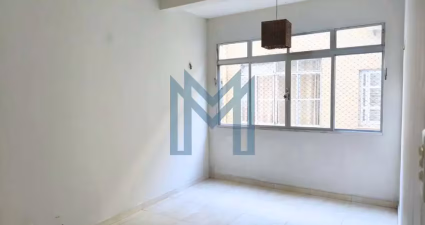 Apartamento com 1 dormitório frente-mar à venda, 64 m² por r$ 220.000,00 - gonzaguinha - são vicente/sp