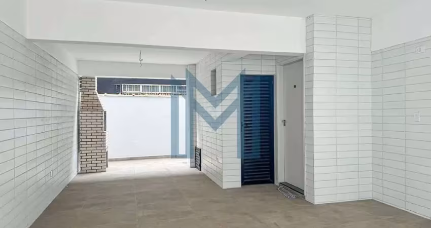 Apartamento duplex com 2 dormitórios para vender, 93 m² - macuco - santos/sp