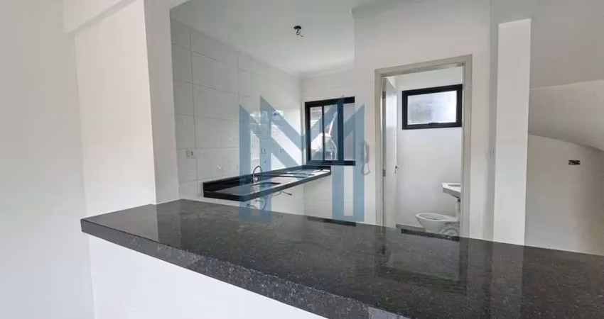 Apartamento com 2 dormitórios para vender, 93 m² por r$548 mil - macuco - santos/sp
