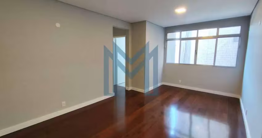 Apartamento com 2 dormitórios à venda, 90 m² por r$ 480.000,00 - campo grande - santos/sp