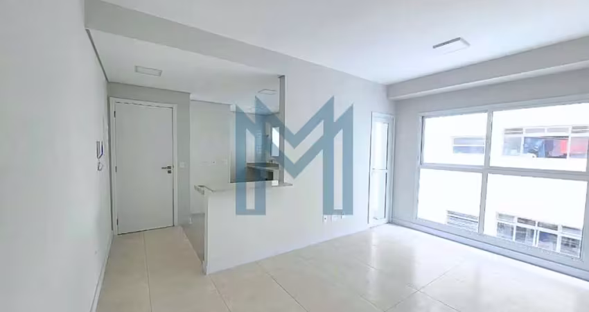 Apartamento com 2 suites à venda, 82 m²a 50m da praia por r$ 948.000,00 - aparecida - santos/sp