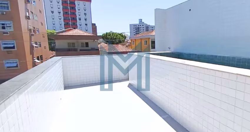 Casa sobreposta duplex à venda, com 220 m² no embaré por r$ 1.740.000,00