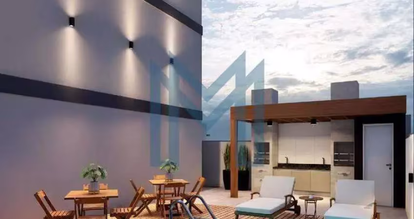 Apartamento com 2 quartos à venda no Macuco, Santos 