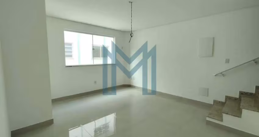 Sobrado duplex em villagio a venda - 2 dormitórios com suíte - 100m² - campo grande, santos