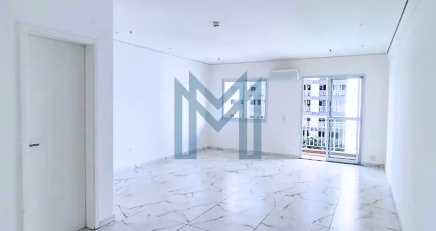 Sala comercial de 41m² em condomínio com estrutura completa, na vila mathias, em santos