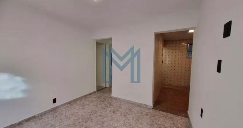 Apartamento 2 dormitórios no bnh a venda - 50m² - embaré, santos