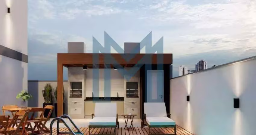 Apartamento com 2 quartos à venda no Macuco, Santos 