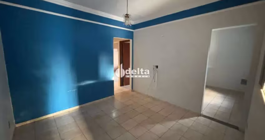 Casa disponível para locação no bairro santa mônica em uberlândia-mg