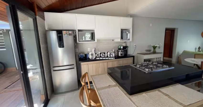 Casa mobiliada para locação bairro martins uberlândia