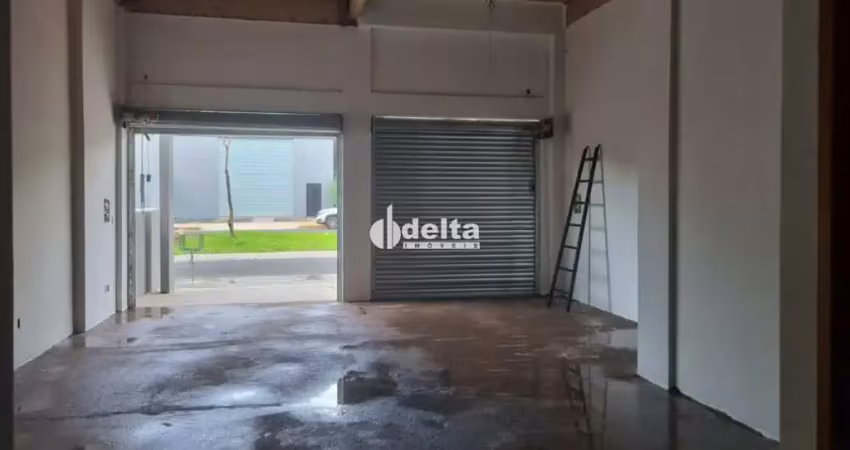 Galpão comercial disponível para locação no bairro jardim botânico em uberlândia-mg