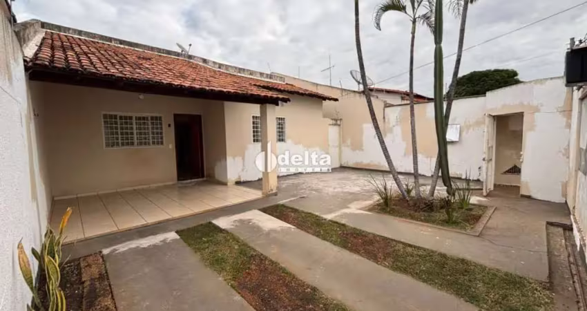 Casa disponível para locação no bairro cidade jardim em uberlândia-mg