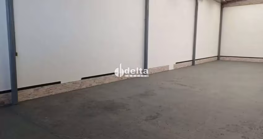 Galpão disponível para locação no bairro luizote em uberlândia-mg