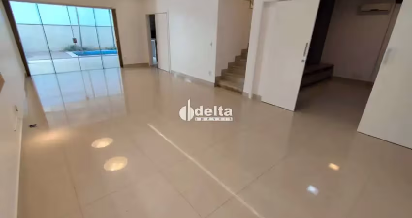 Casa no condomínio jardins barcelona disponível para locação em uberlândia-mg