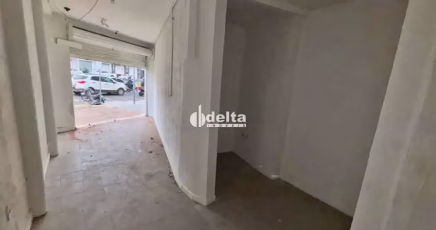 Loja disponível para locação no bairro centro em uberlândia-mg.