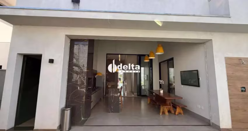 Casa no condomínio varanda sul disponível para locação no bairro shopping park em uberlândia-mg