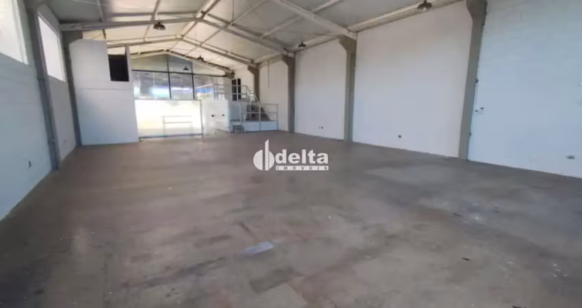 Loja disponível para locação no bairro daniel fonseca em uberlândia-mg