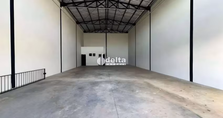Loja disponível para locação no bairro jardim botânico em uberlândia-mg