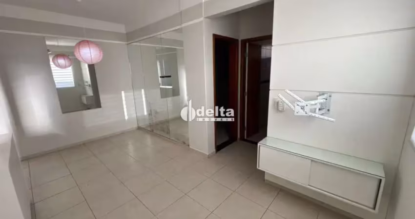 Apartamento disponível para locação no bairro santa mônica em uberlândia-mg