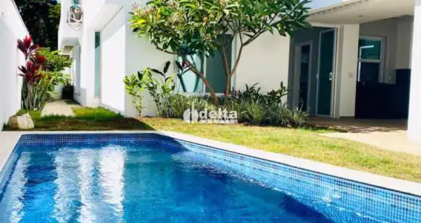 Casa condomínio gavea hiil 1  disponível para locação,morada da colina em uberlândia-mg em