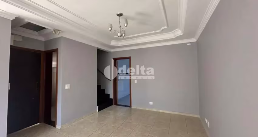 Casa residencial disponível para locação no bairro jardim karaíba em uberlândia-mg