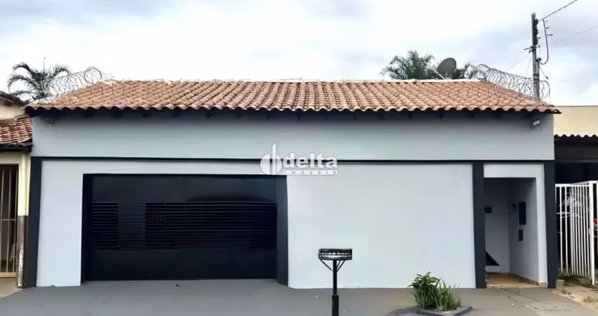 Casa residencial disponível no bairro daniel fonseca em uberlândia-mg.