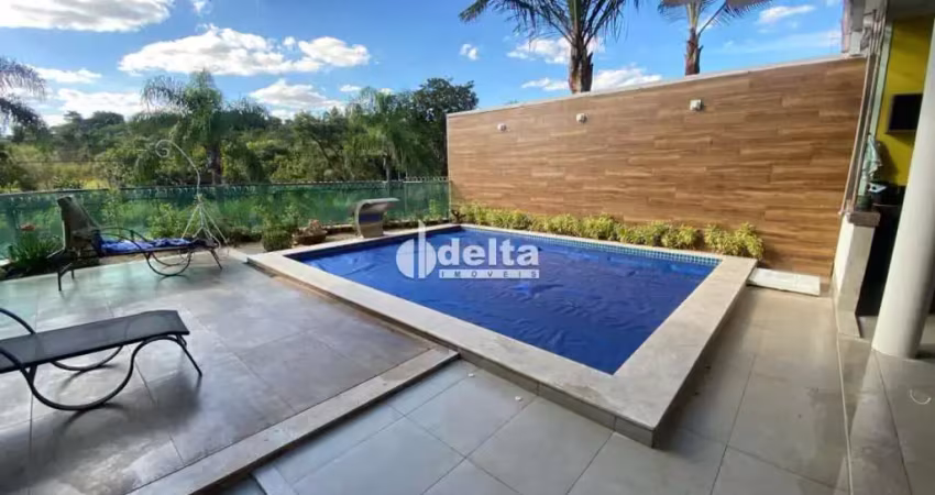 Casa no condomínio gávea paradiso disponível para locação no bairro gávea em uberlândia-mg