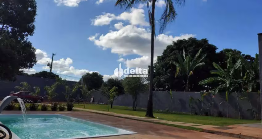 Chacara disponível para venda no morada nova em uberlândia-mg