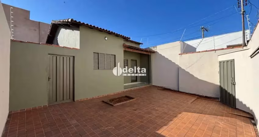 Casa disponível para locação no bairro osvaldo rezende em uberlândia-mg