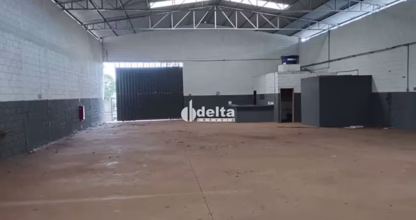 Galpão disponível para locação no bairro distrito industrial em uberlândia-mg