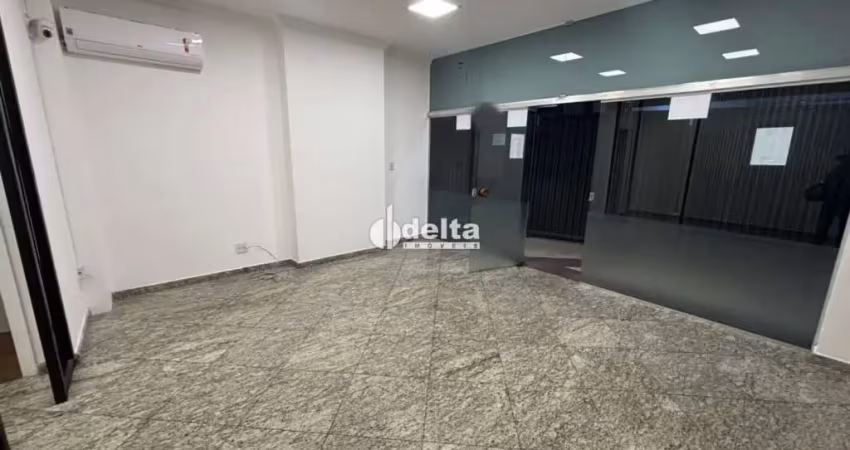 Sala disponível para locação no centro em uberlândia-mg