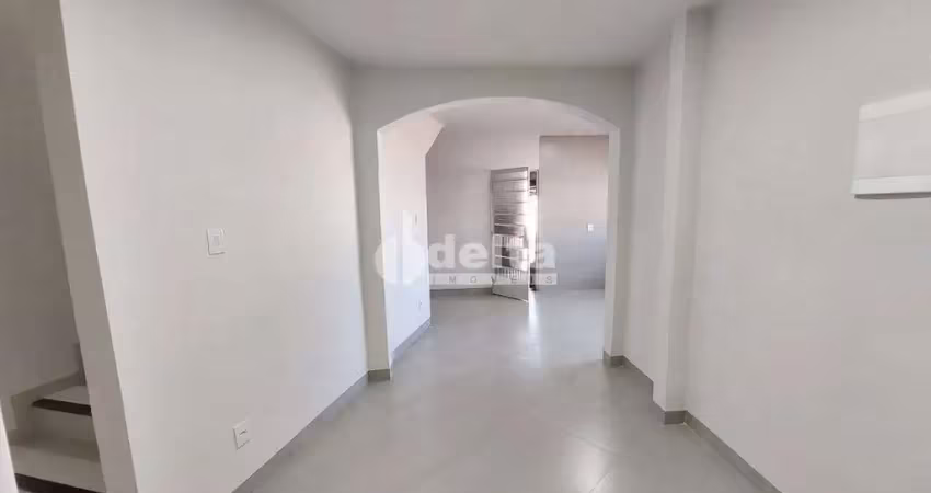 Casa disponível para locação no bairro fundinho em uberlândia-mg