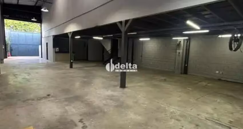 Galpão disponível para locação no bairro minas gerais em uberlândia-mg