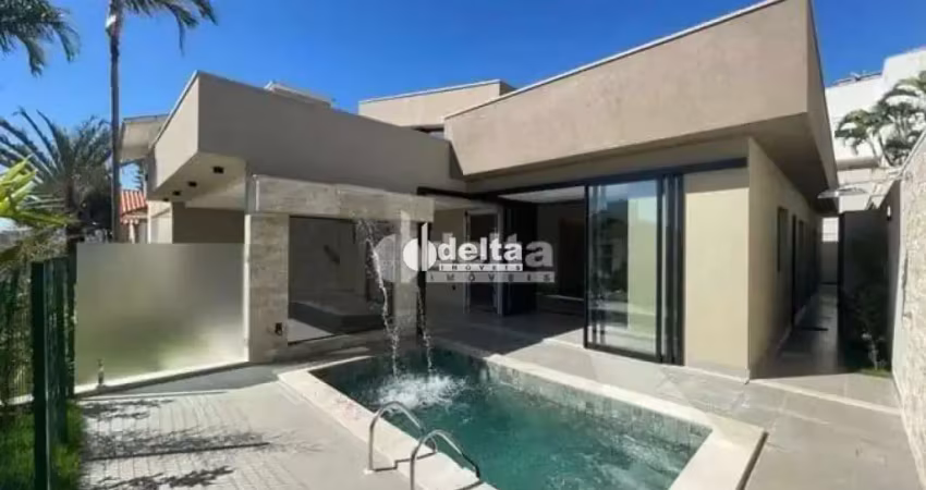 Casa no condomínio jardins barcelona disponível no bairro nova uberlândia em uberlândia-mg