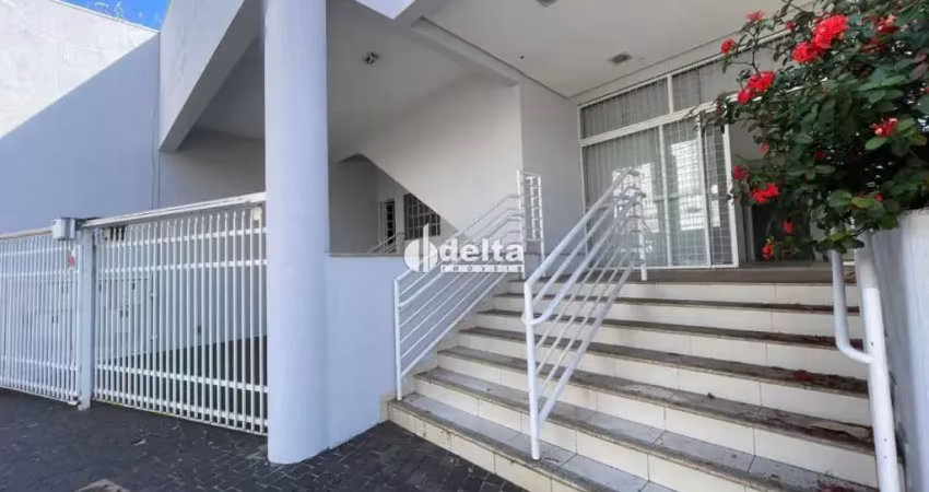 Casa comercial disponível para locação no bairro martins em uberlândia-mg